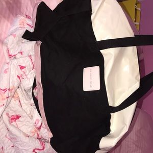 Victoria secret duffel bag